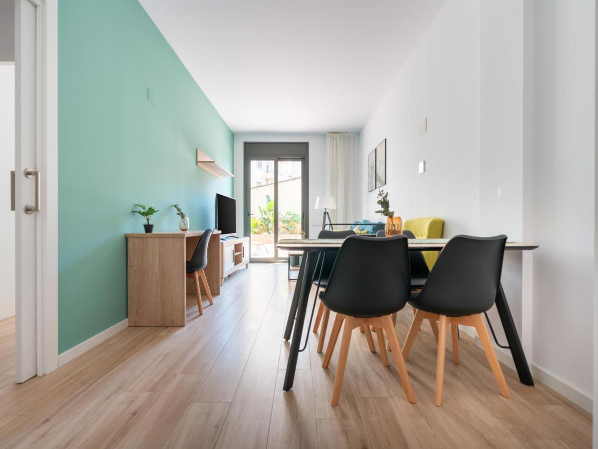 Limehome Barcelona Carrer De Besalu 90 - Estancia Temporal ภายนอก รูปภาพ