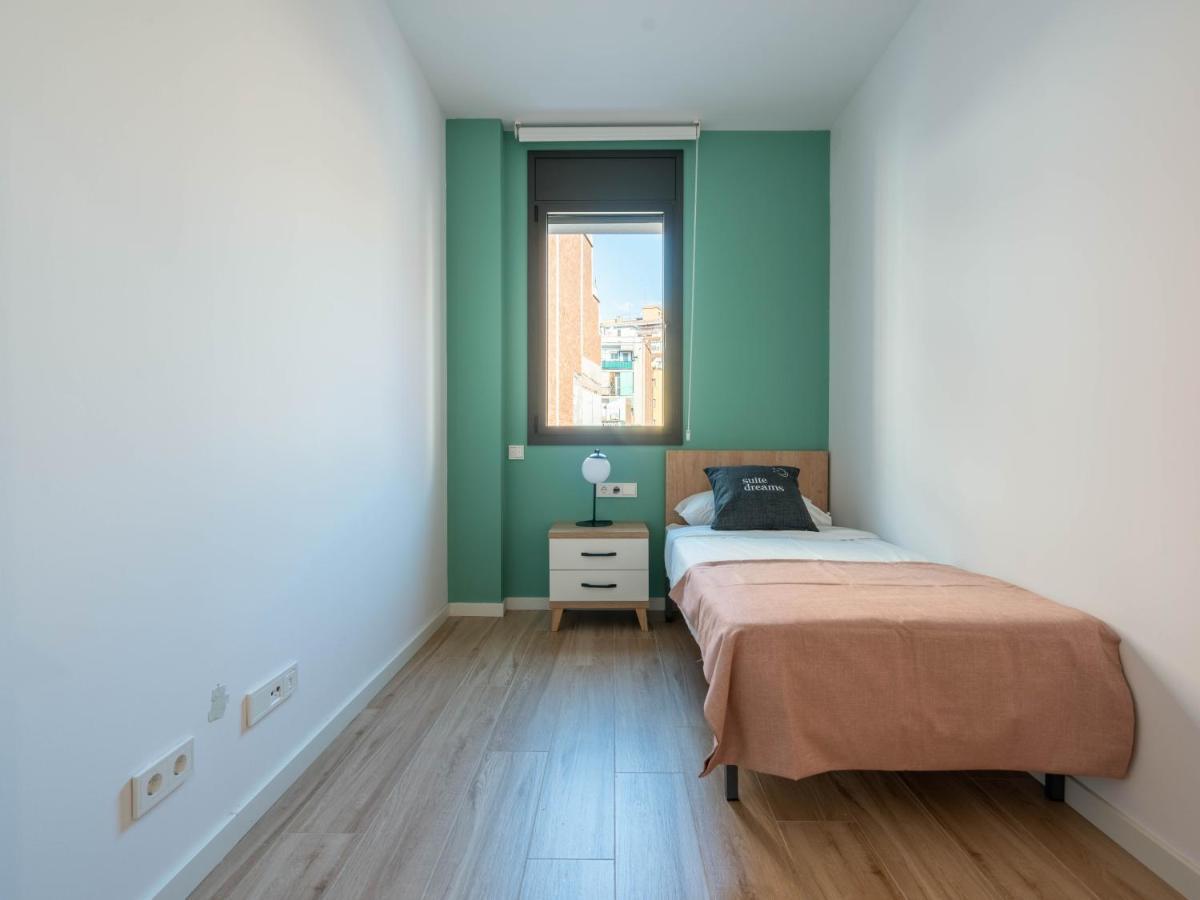 Limehome Barcelona Carrer De Besalu 90 - Estancia Temporal ภายนอก รูปภาพ